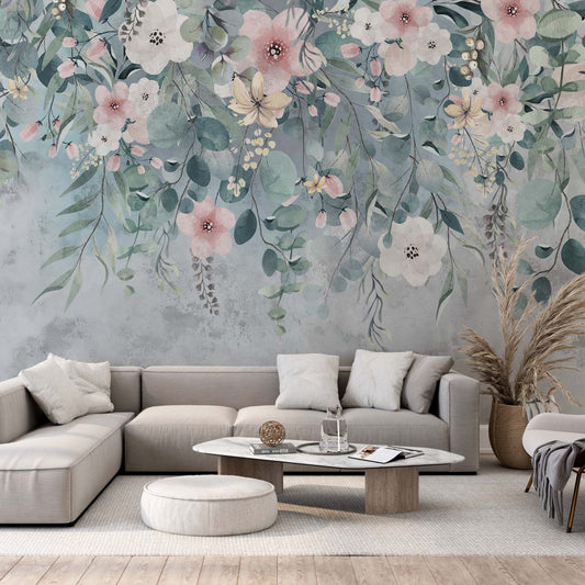 Europrint Flores Gigantes Acuarela