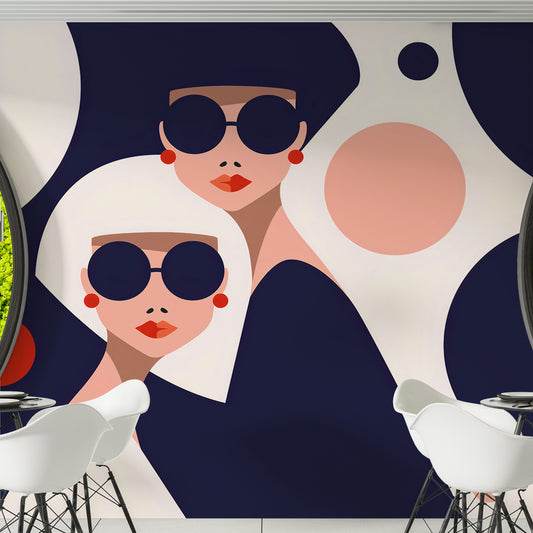 Europrint Girls with Sunglasses