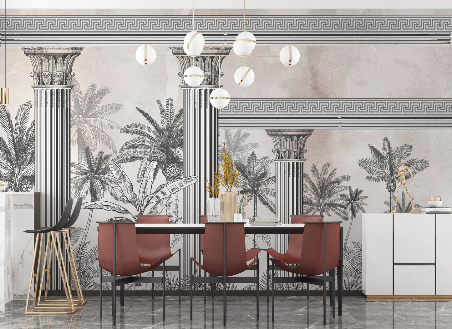 Europrint Grecas y Columnas Románas