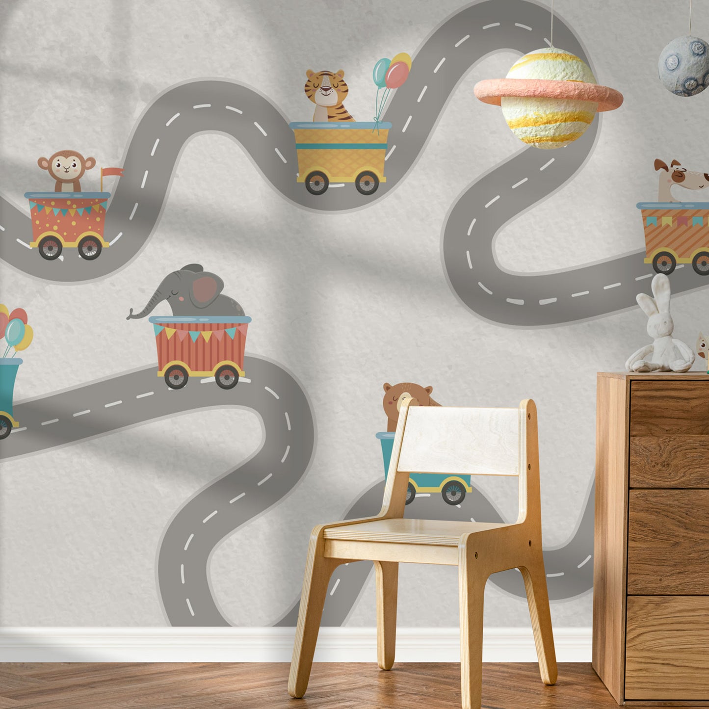 Europrint Carreteras y Carritos con Animales