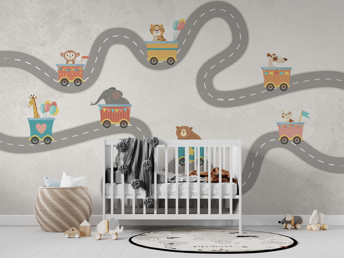 Europrint Carreteras y Carritos con Animales