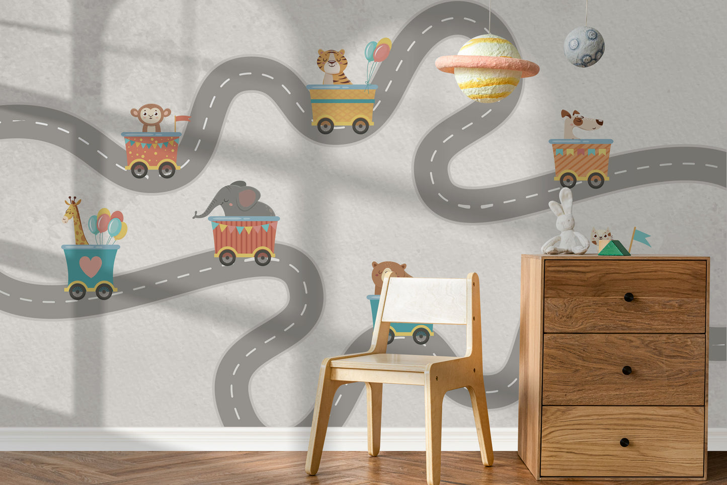 Europrint Carreteras y Carritos con Animales