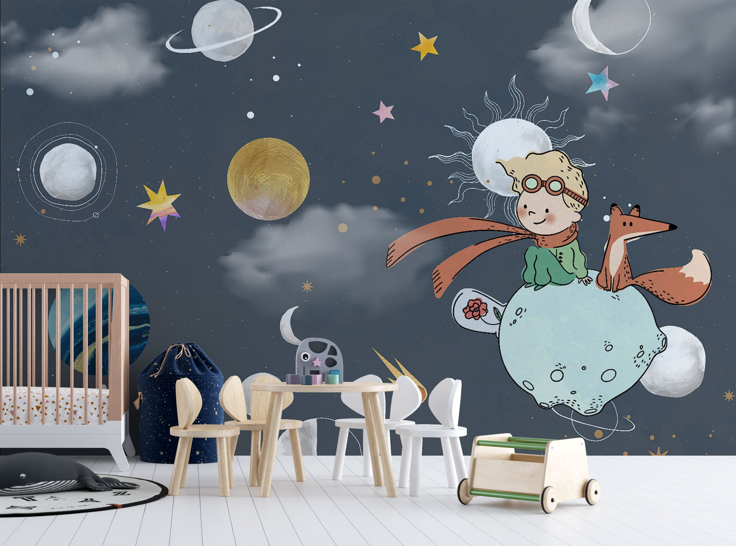 Europrint El Principito en la Luna