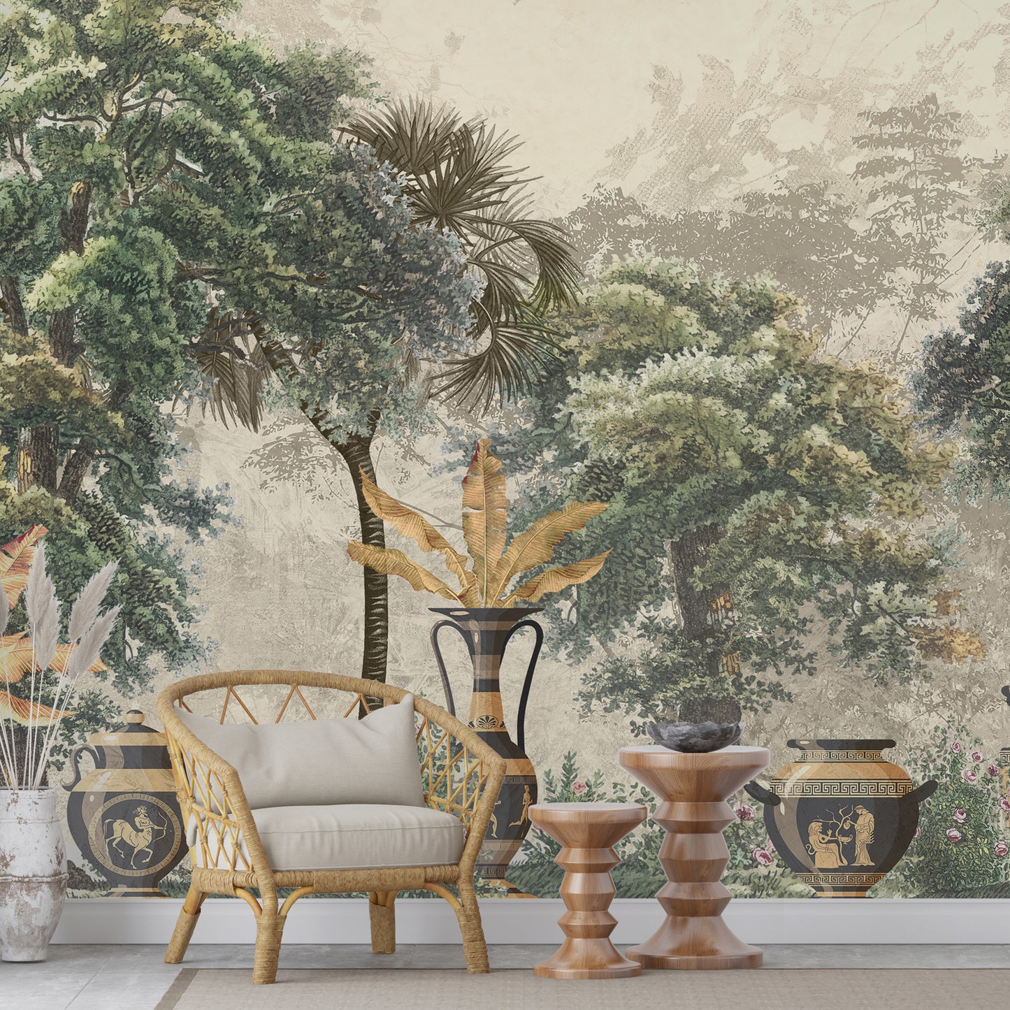 Europrint Arboles y Jarrones Romános