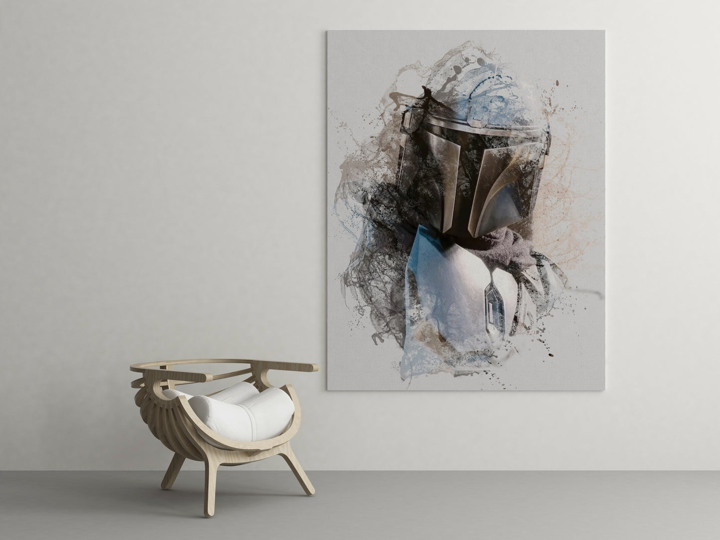 The Mandalorian Splash