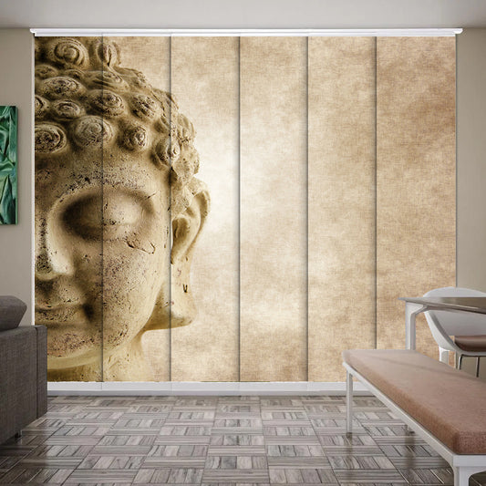Panel Corredizo Estilo Japonés Buda Zen Meditación