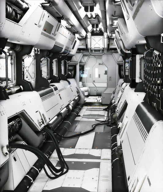 Pasillo Nave Espacial