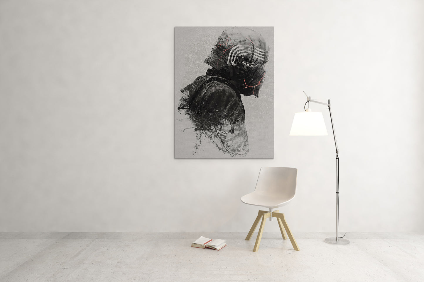 Kylo Ren Splash