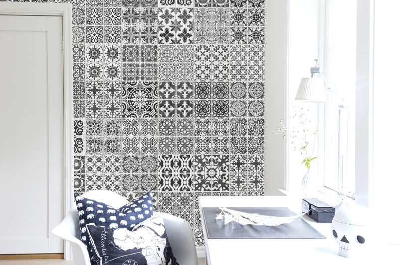 Mosaicos Blanco y Negro