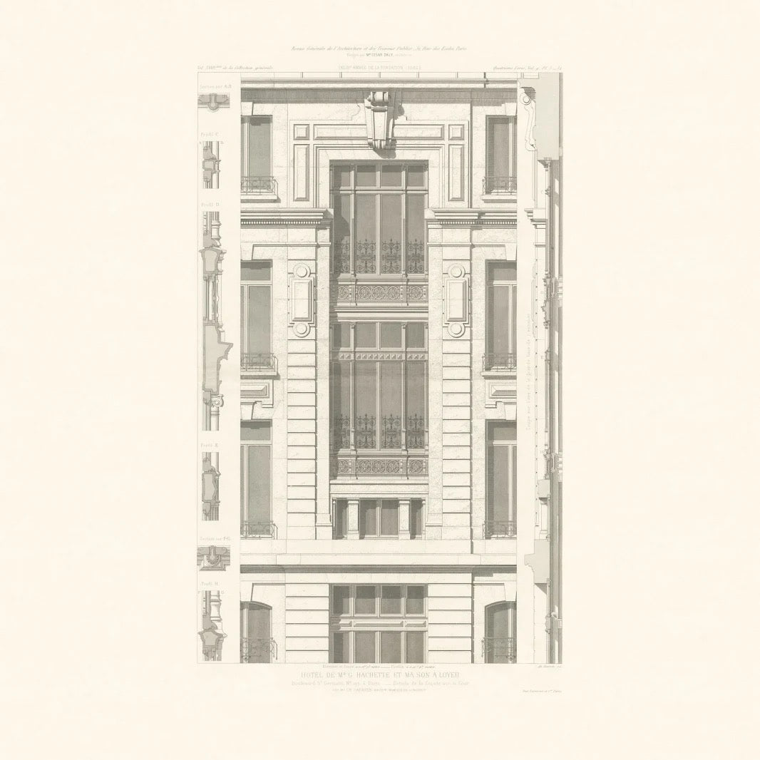 Fachada De Hotel Vintage