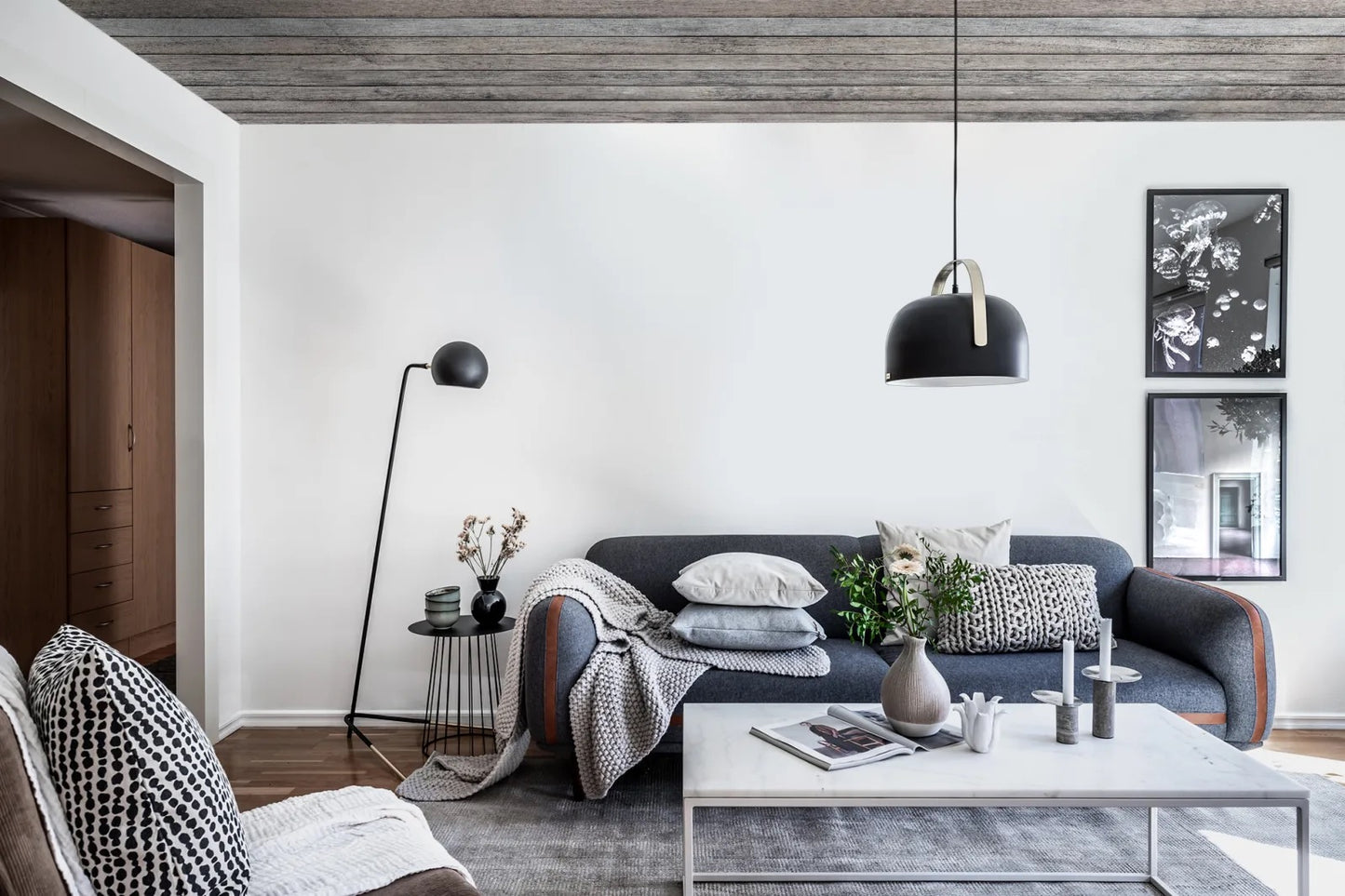 Tablones de Madera Desgastada