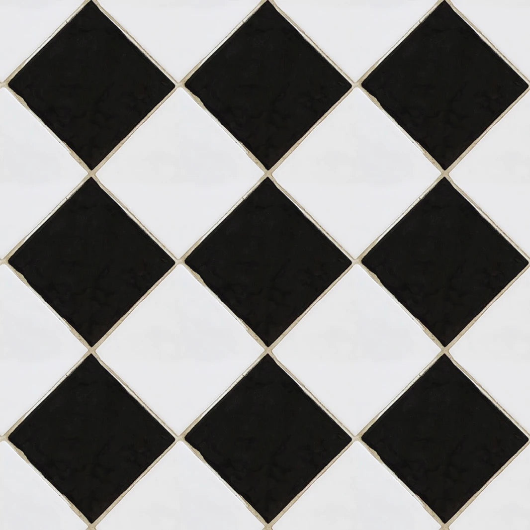 Azulejos Estilo Ajedrez