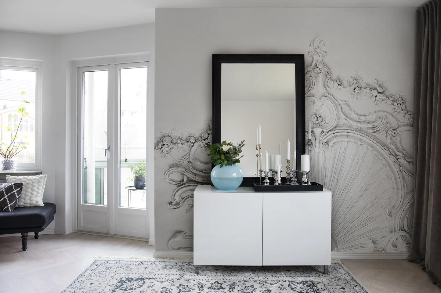 Decoración Stucco Francés