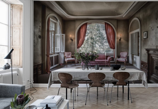 Salón con Ventanales