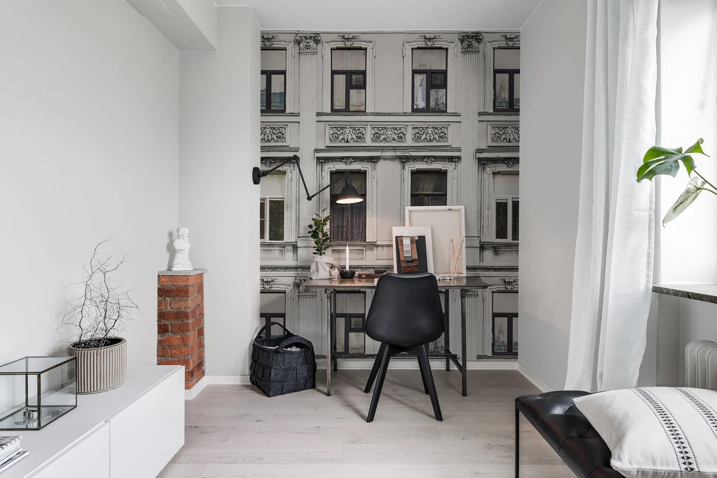 Fachada de Edificio Francés