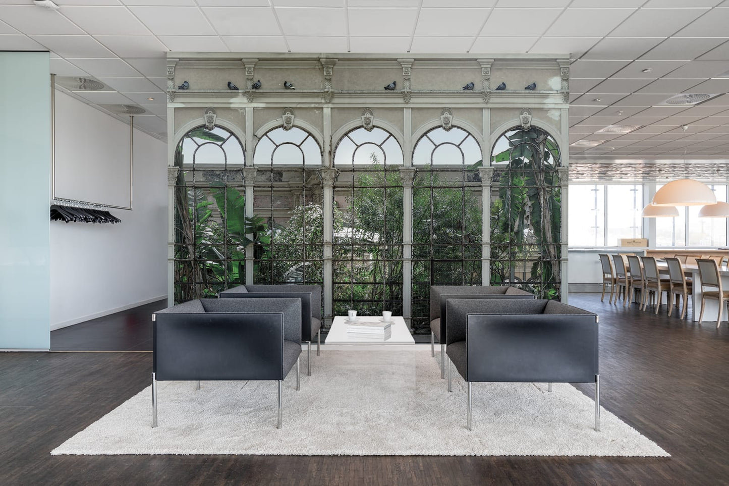 Ventanas Antiguas con Vista