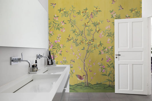 Chinoiserie Chic Azafrán