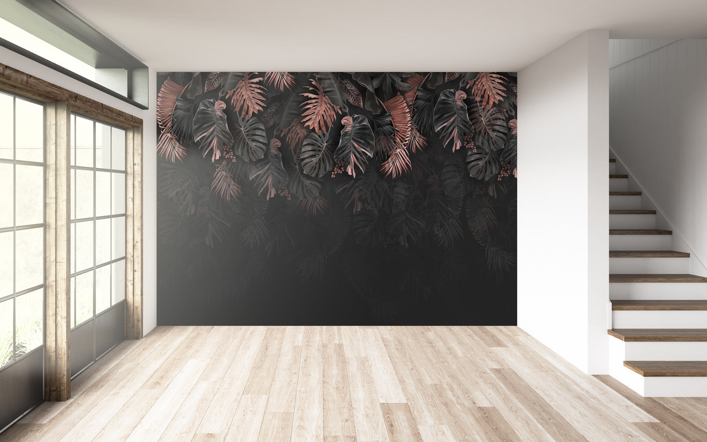 Plantas Tropicales Rose Gold