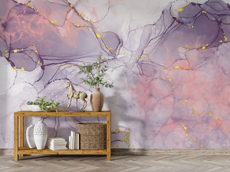 Europrint Marmoleado Tonos Lila