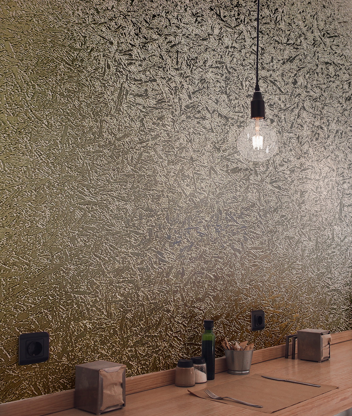 Papel Tapiz Gold Foil 1