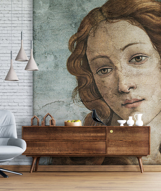 Nacimiento de Venus - Botticelli