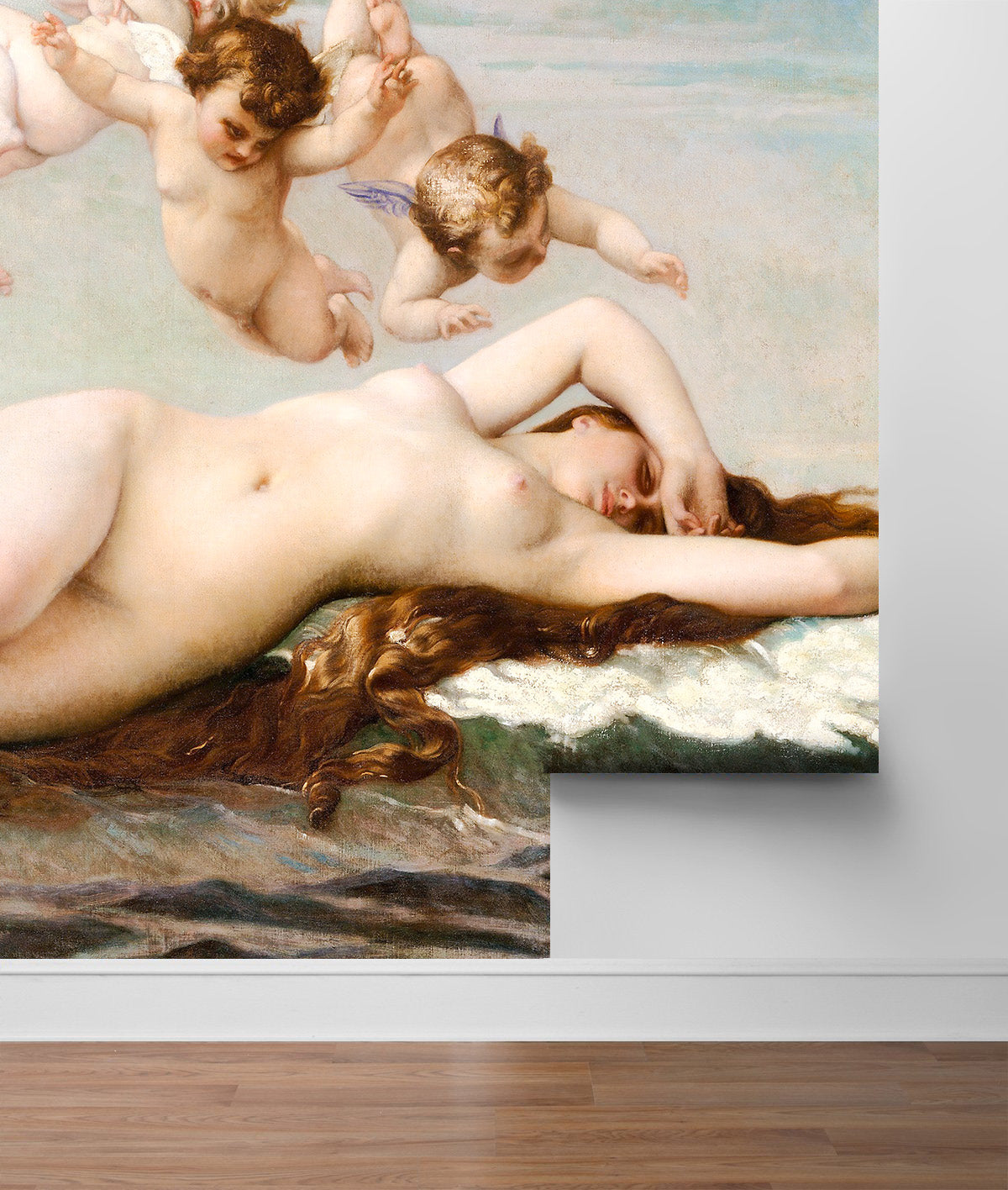 Nacimiento de Venus Alexandre Cabanel
