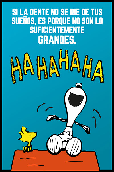 Snoopy Sueños Grandes