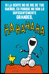 Snoopy Sueños Grandes