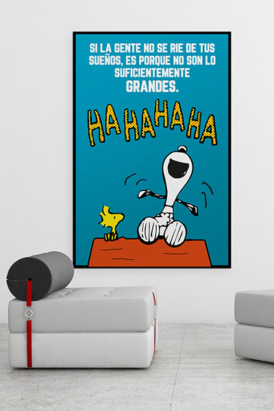 Snoopy Sueños Grandes