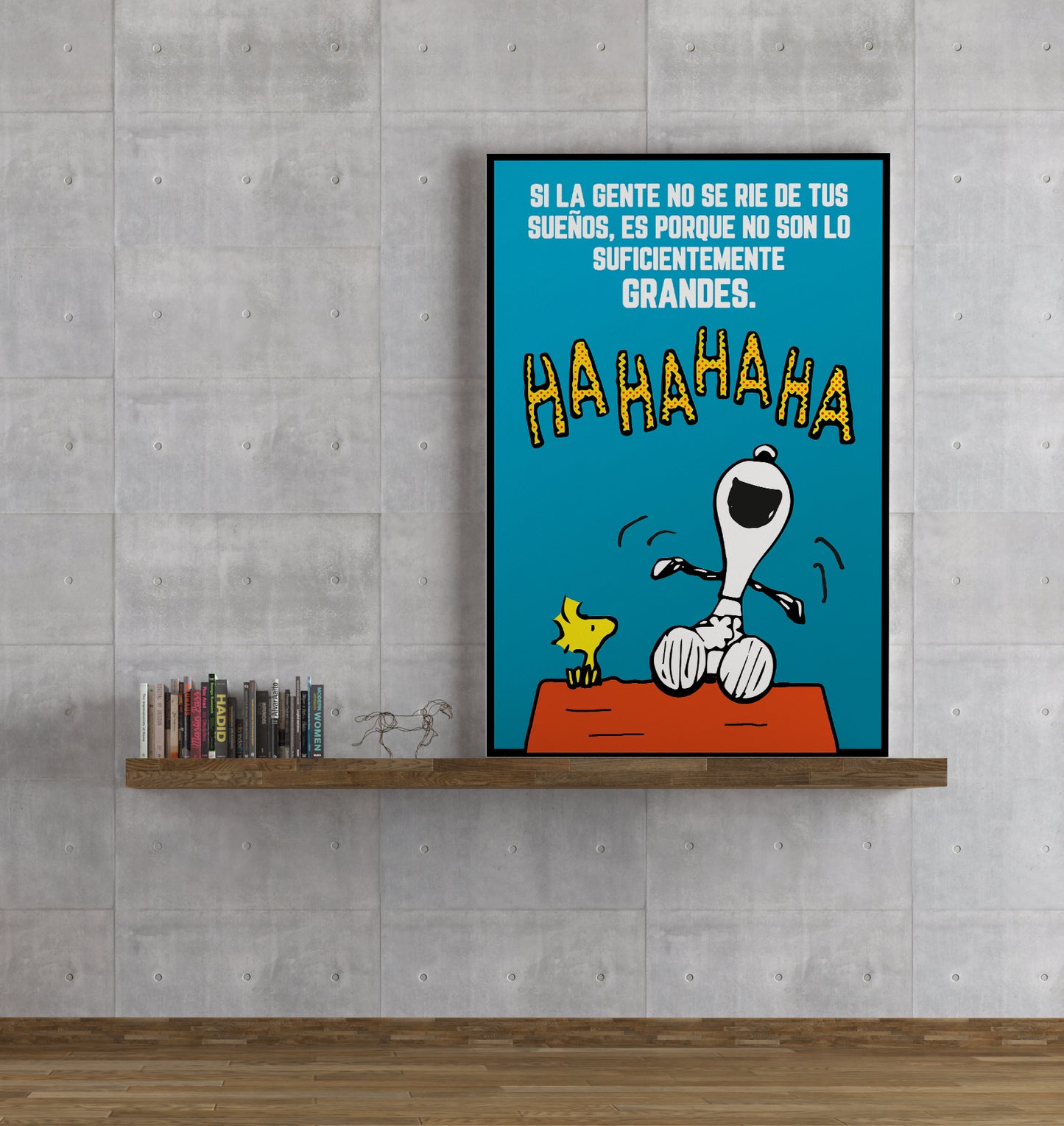 Snoopy Sueños Grandes