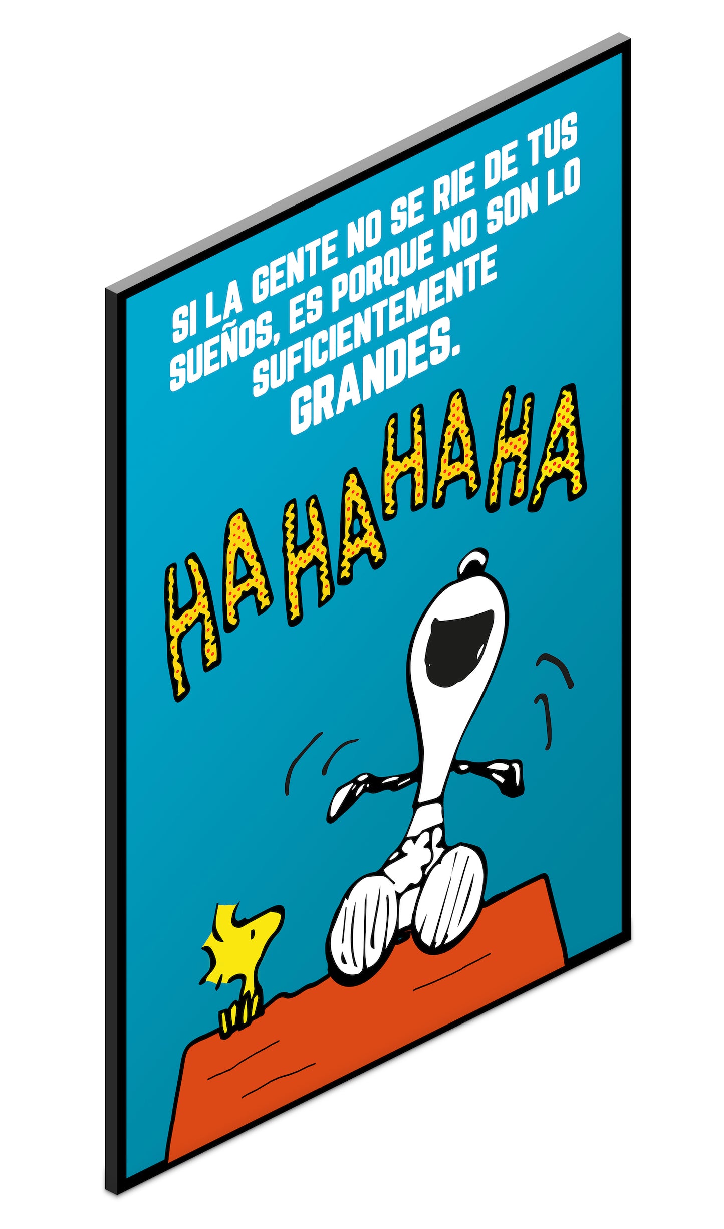 Snoopy Sueños Grandes