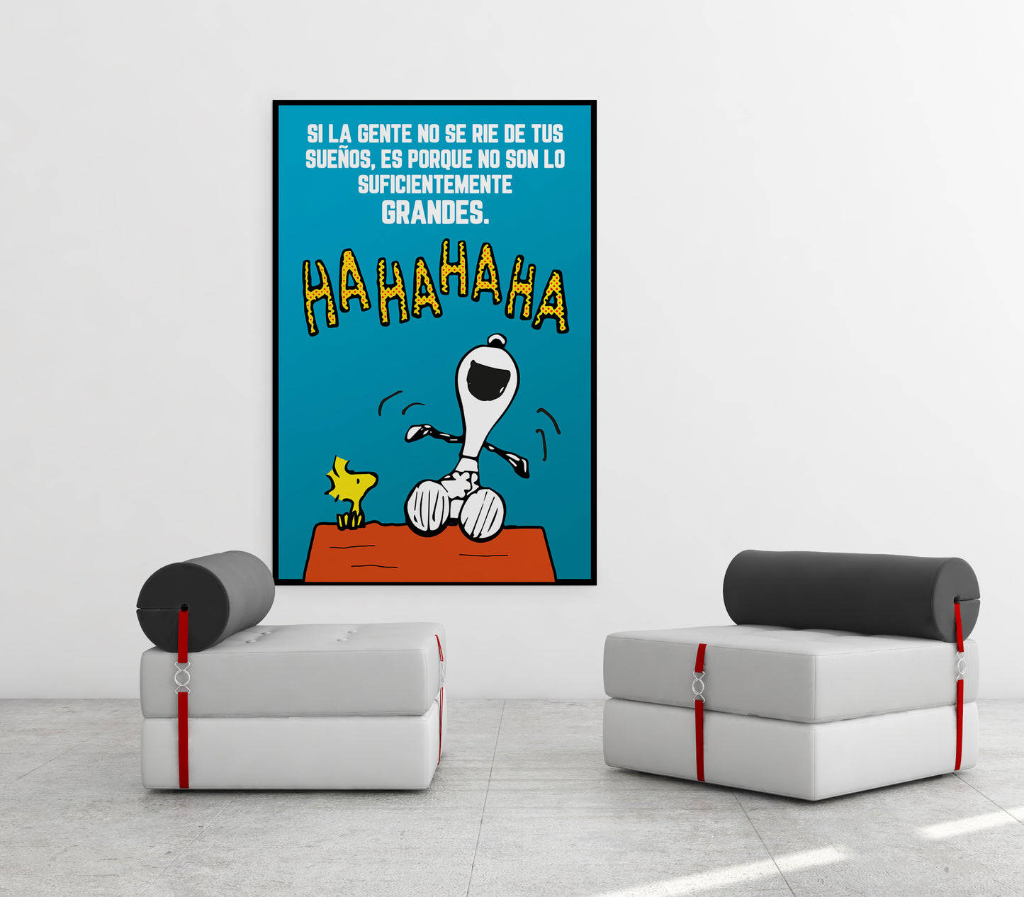 Snoopy Sueños Grandes