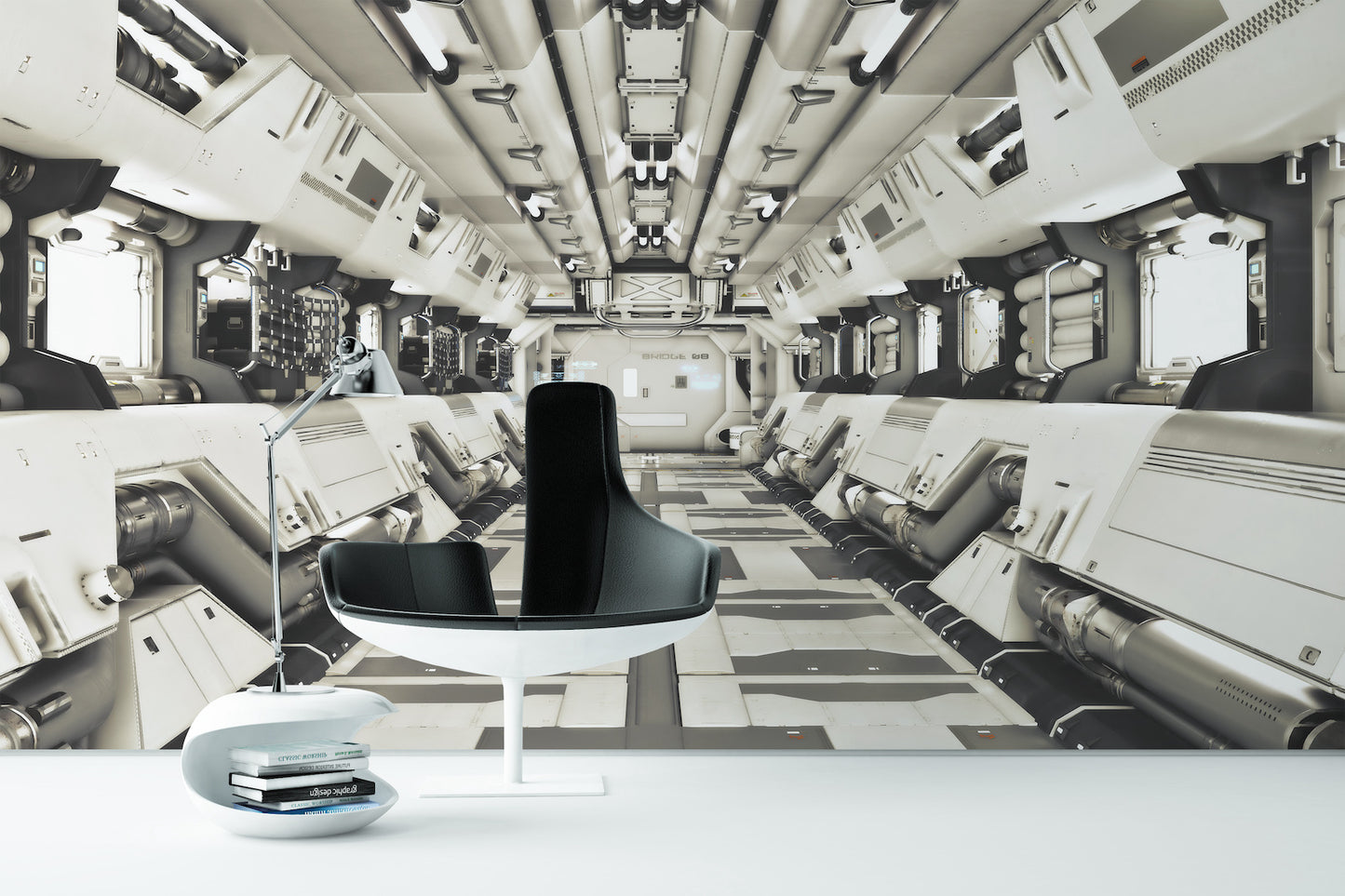 Pasillo Nave Espacial