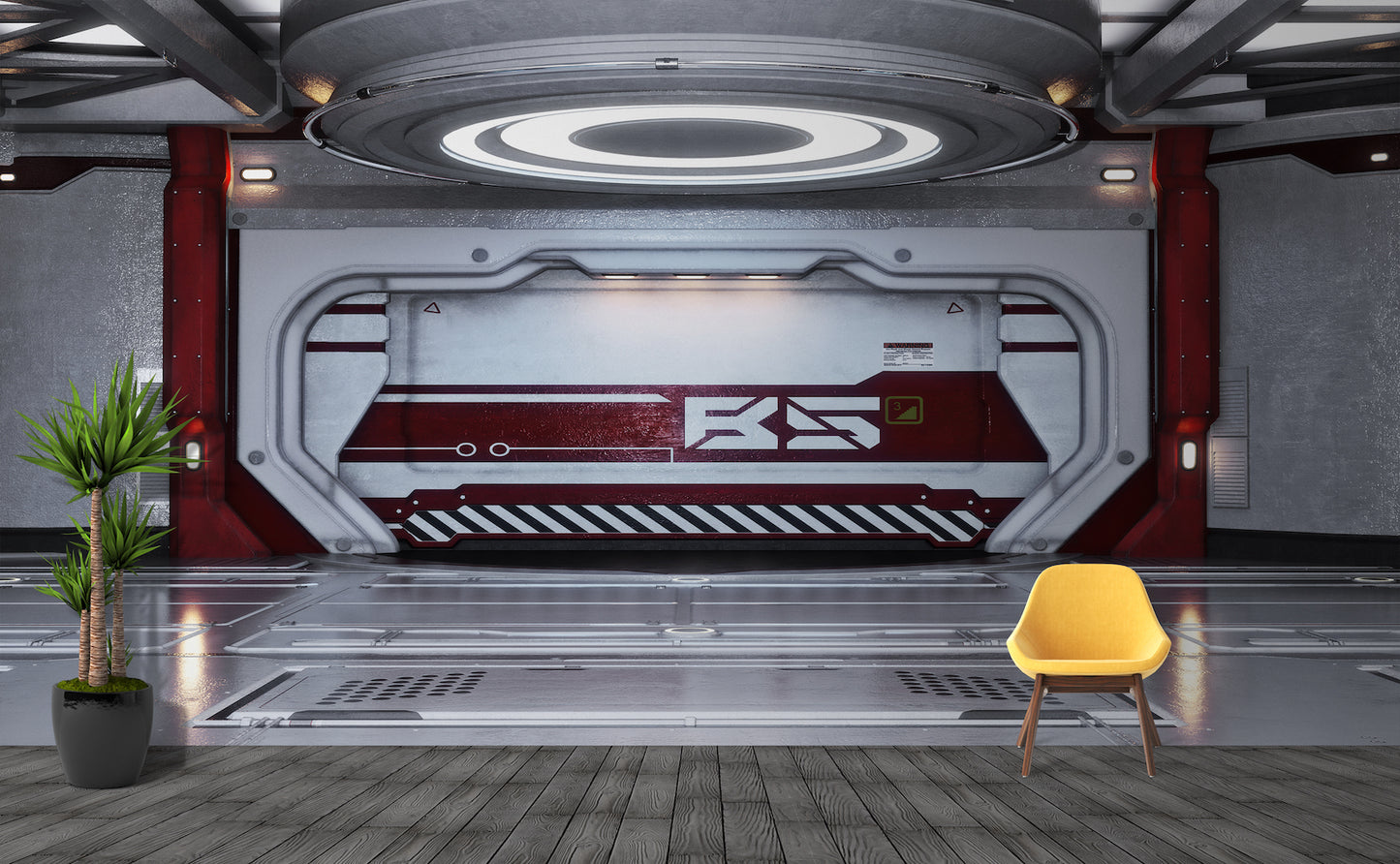 Pasillo Nave Espacial