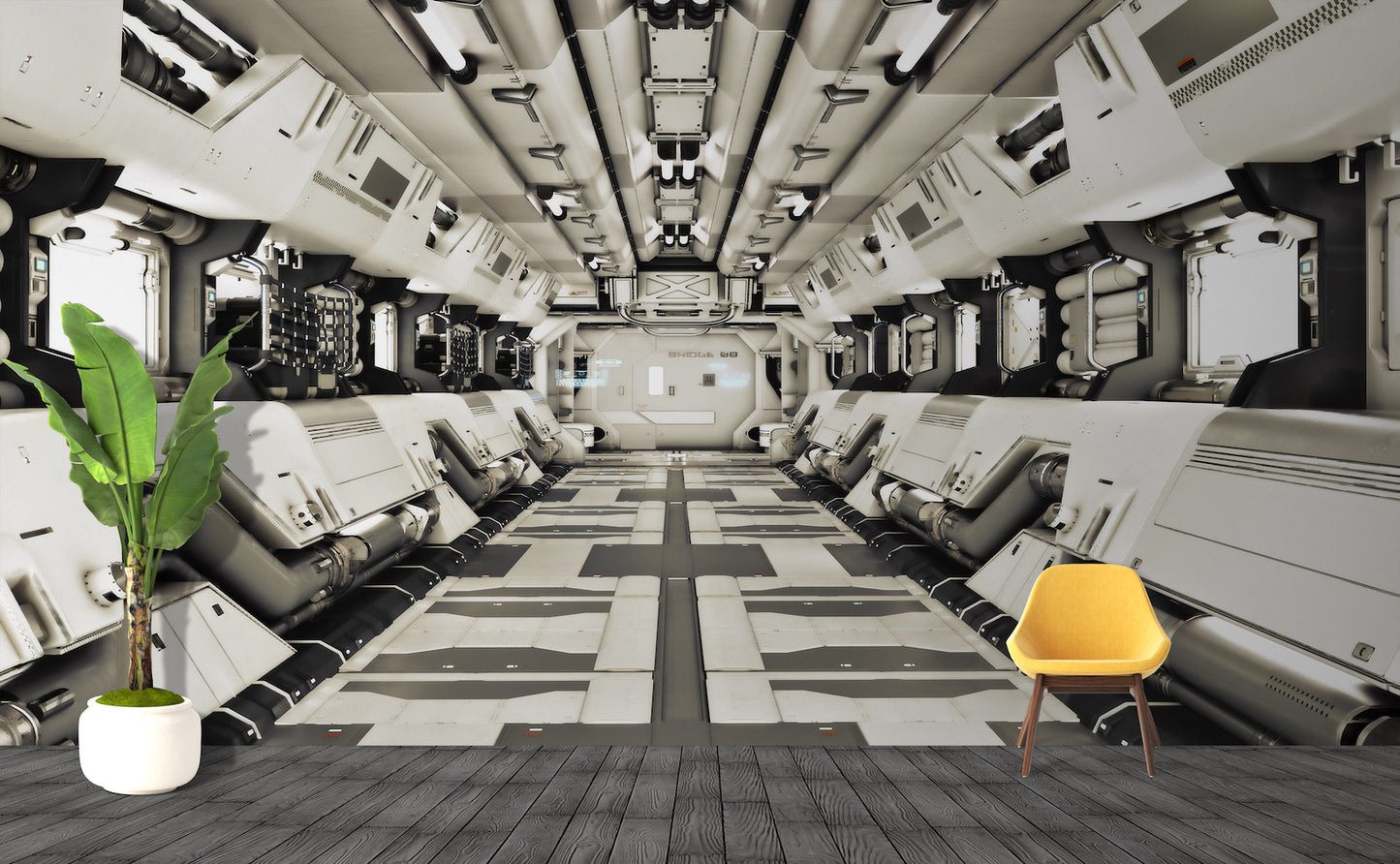 Pasillo Nave Espacial