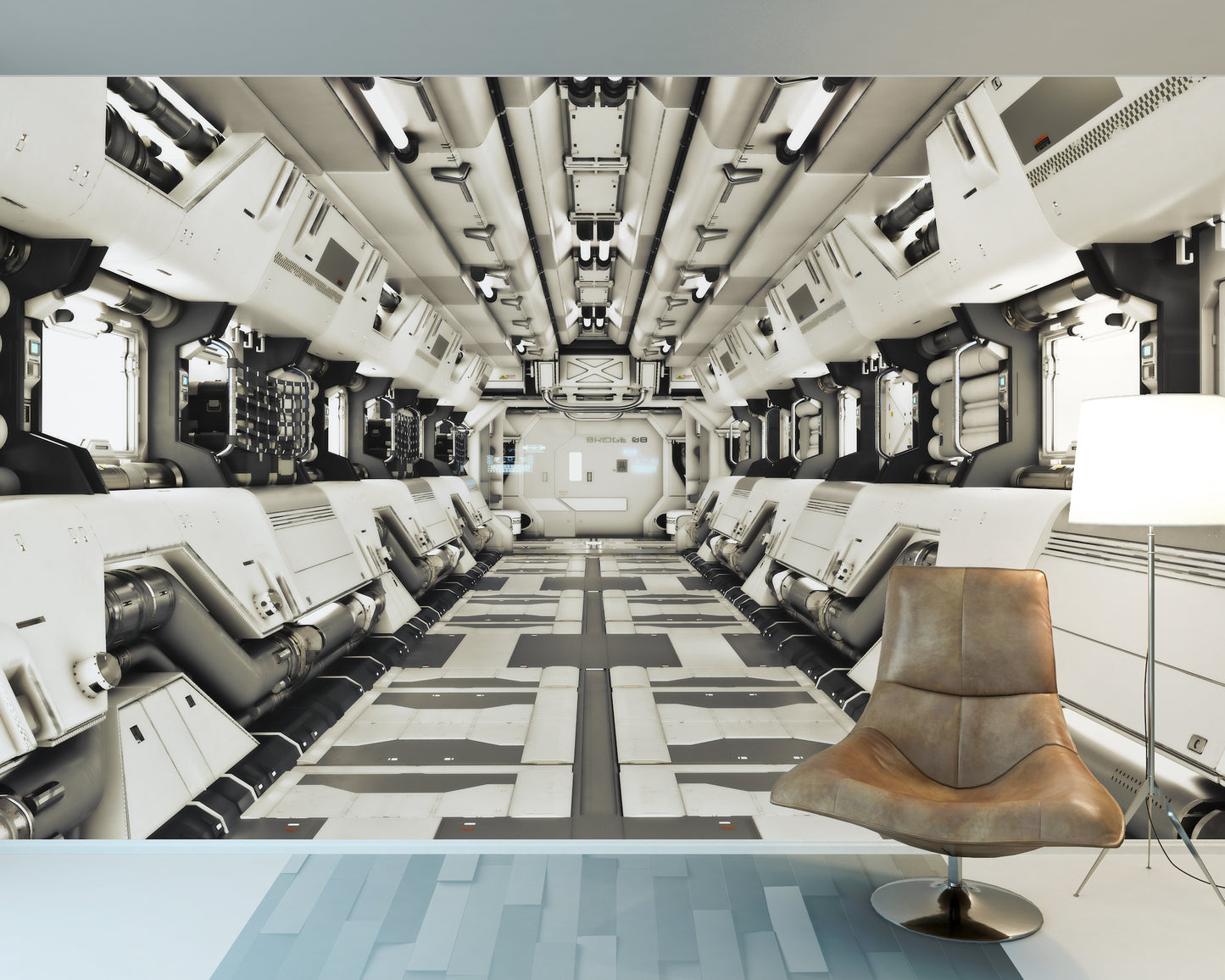 Pasillo Nave Espacial