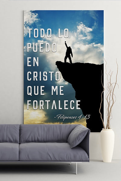 Todo lo Puedo en Cristo que me Fortalece