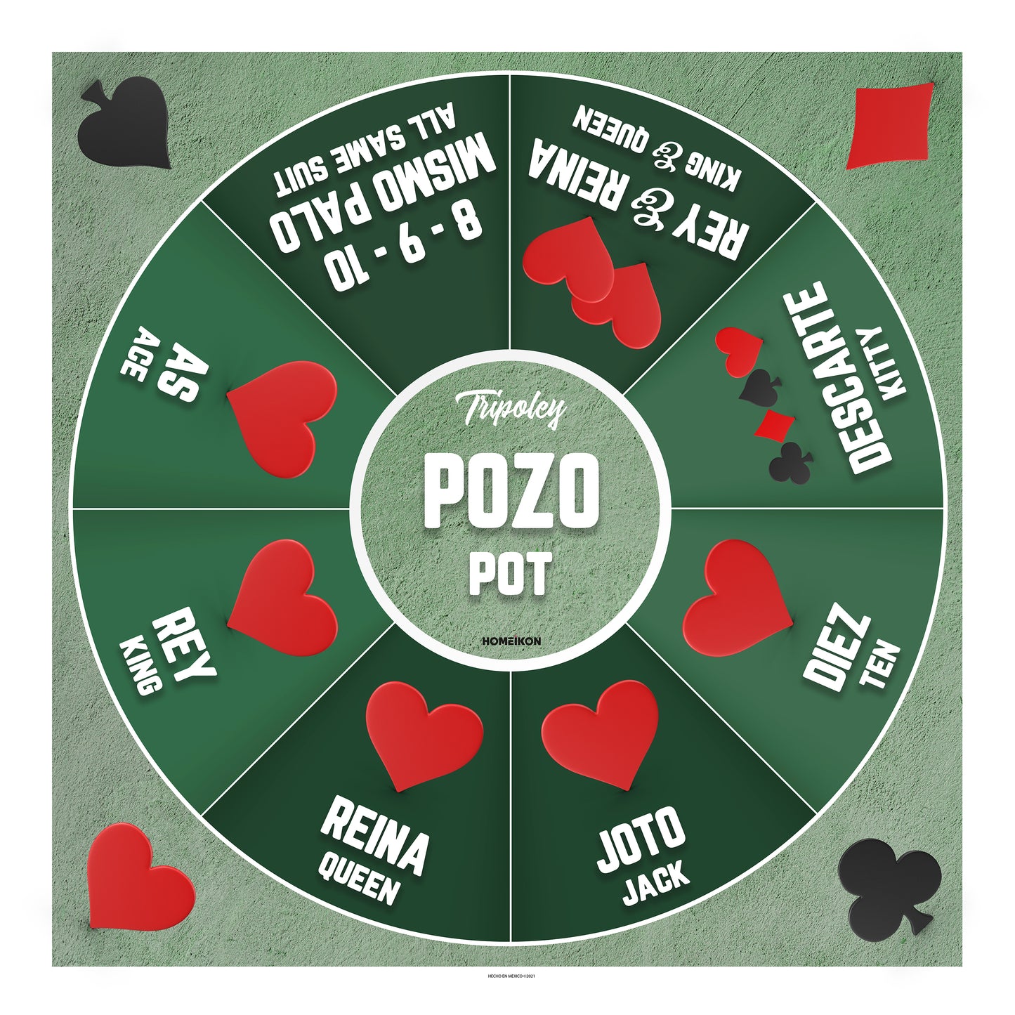 Tripoley Lona Regular