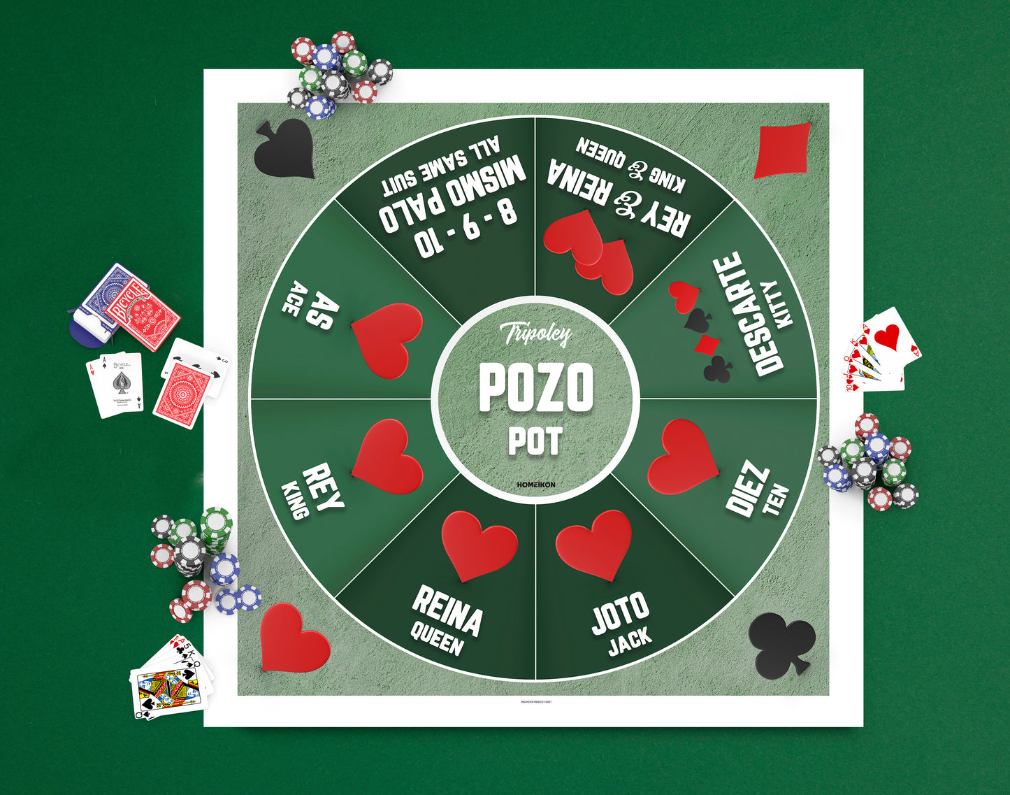 Tripoley Lona Regular