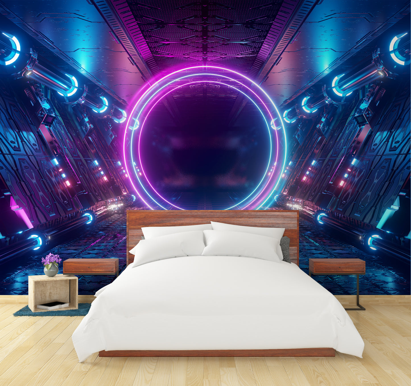 Túnel Neón Gamer Room