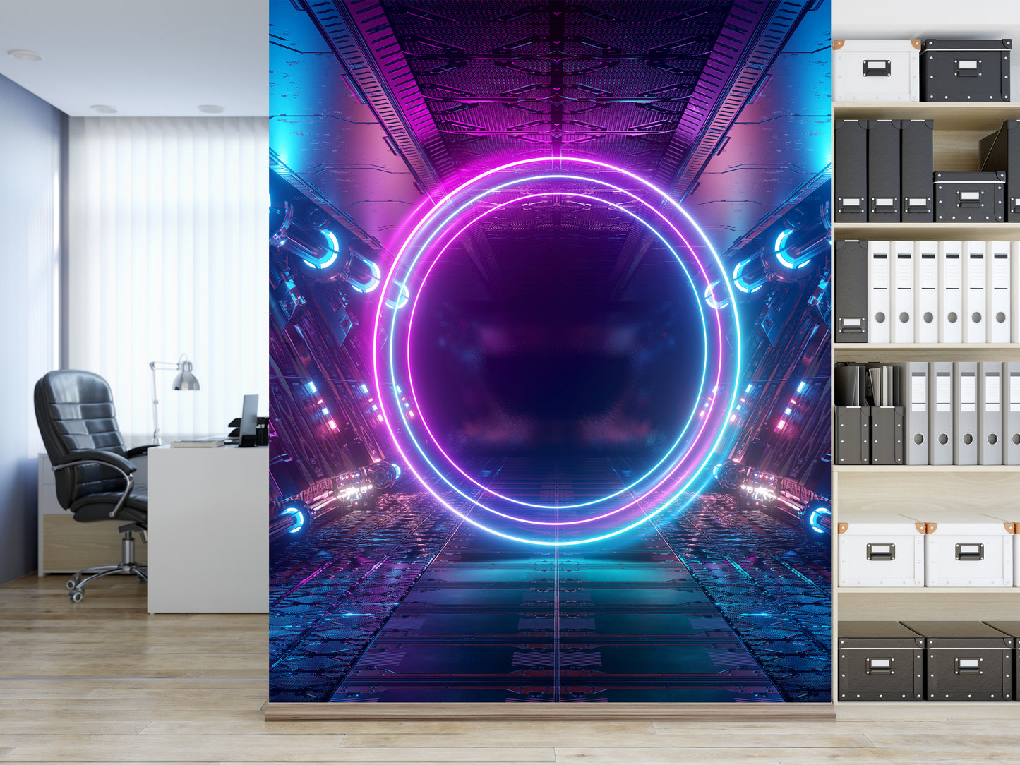 Túnel Neón Gamer Room