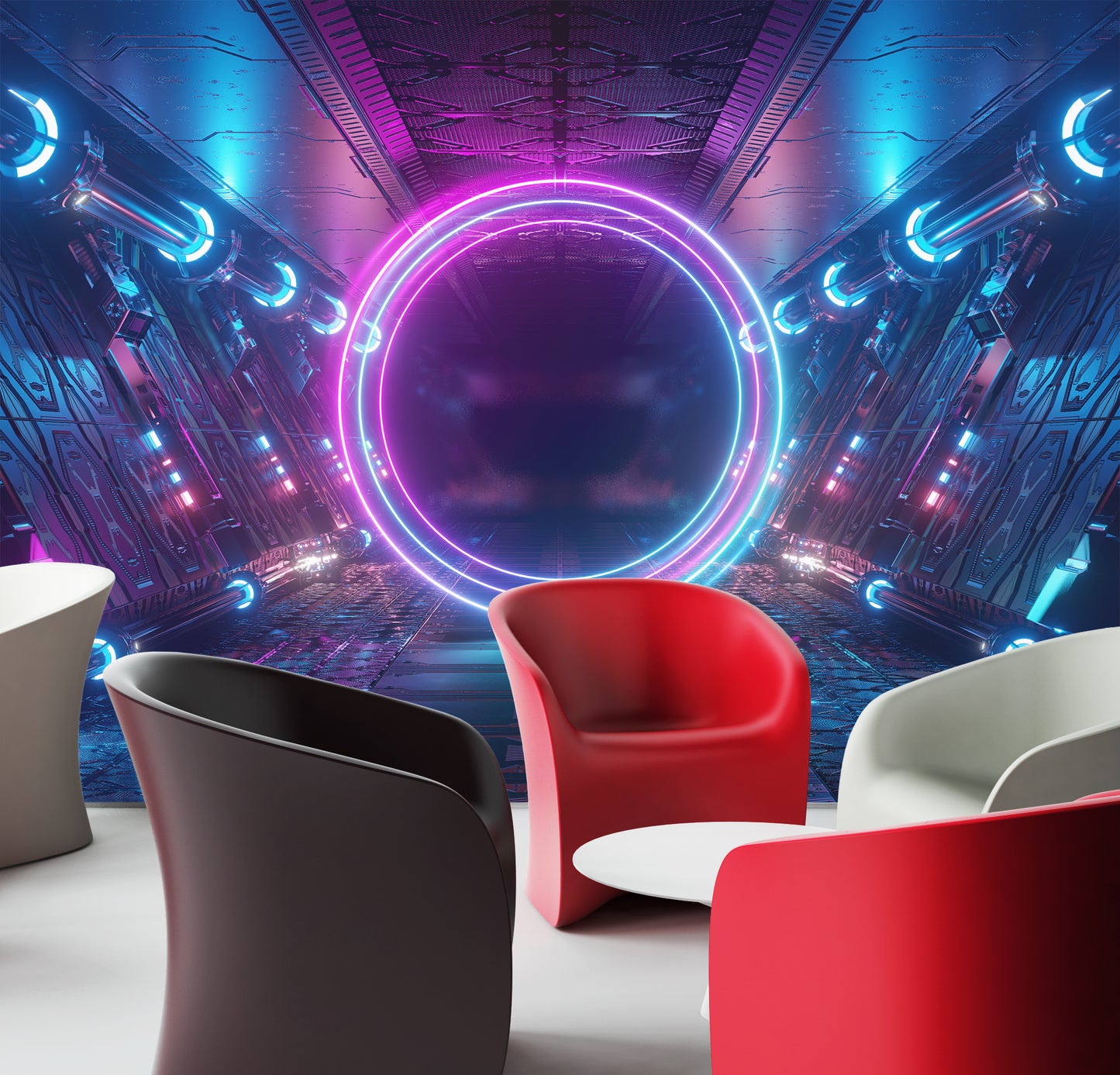 Túnel Neón Gamer Room