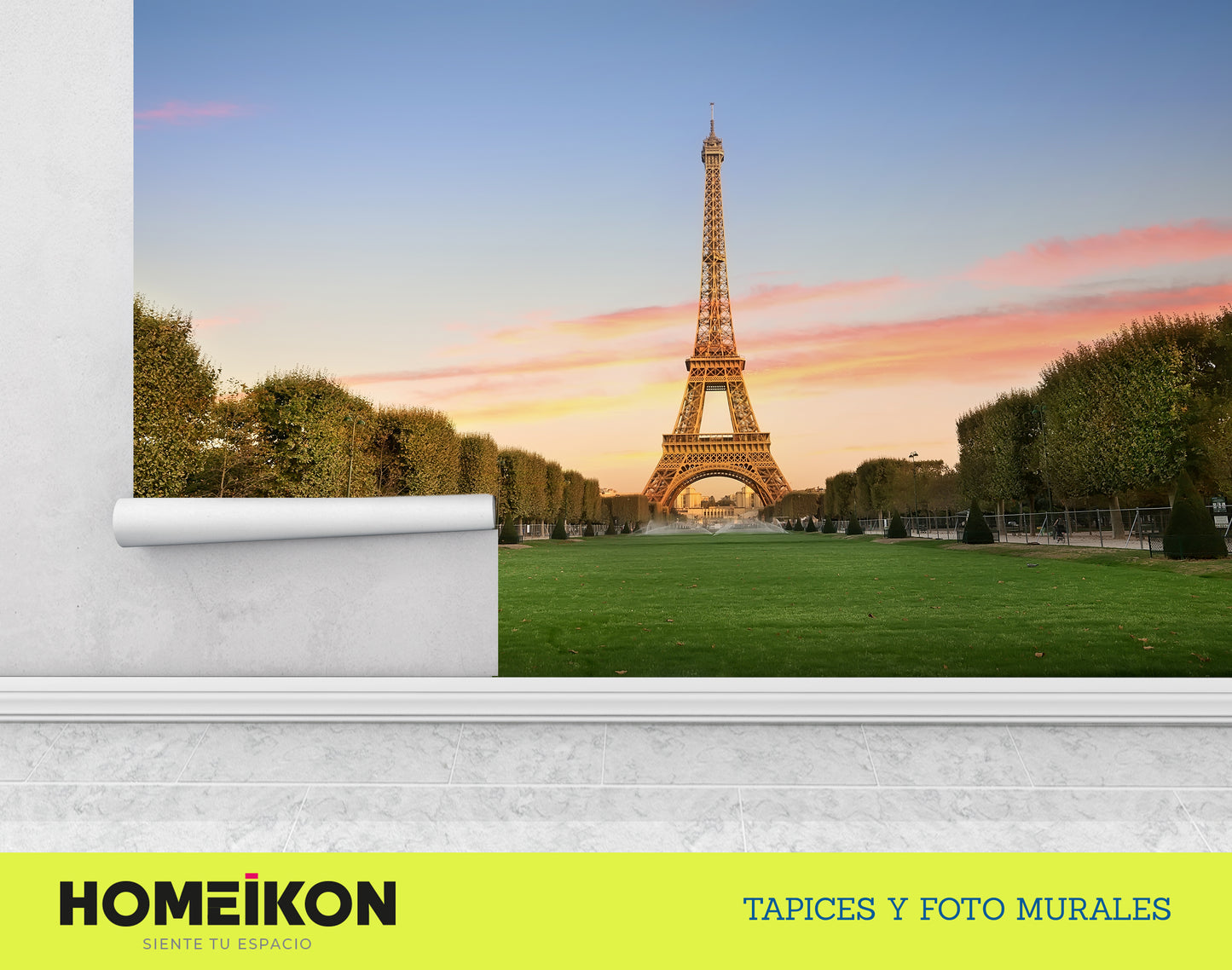 Paisaje Torre Eiffel