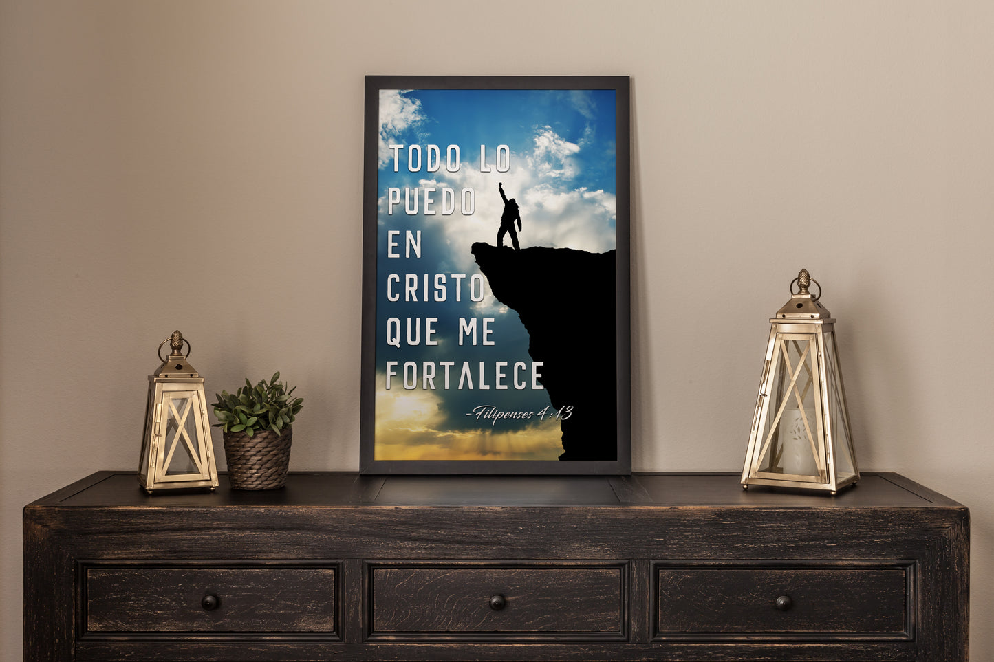 Todo lo Puedo en Cristo que me Fortalece