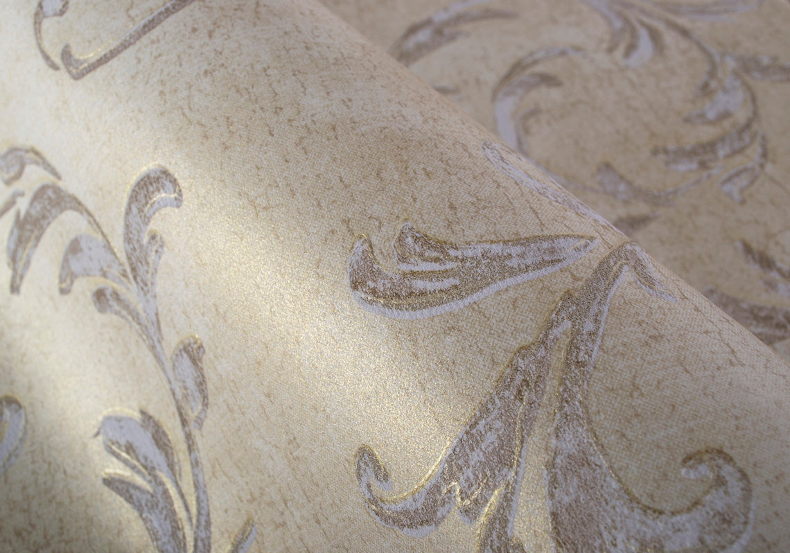 Papel Tapiz Vintage Damascus 8