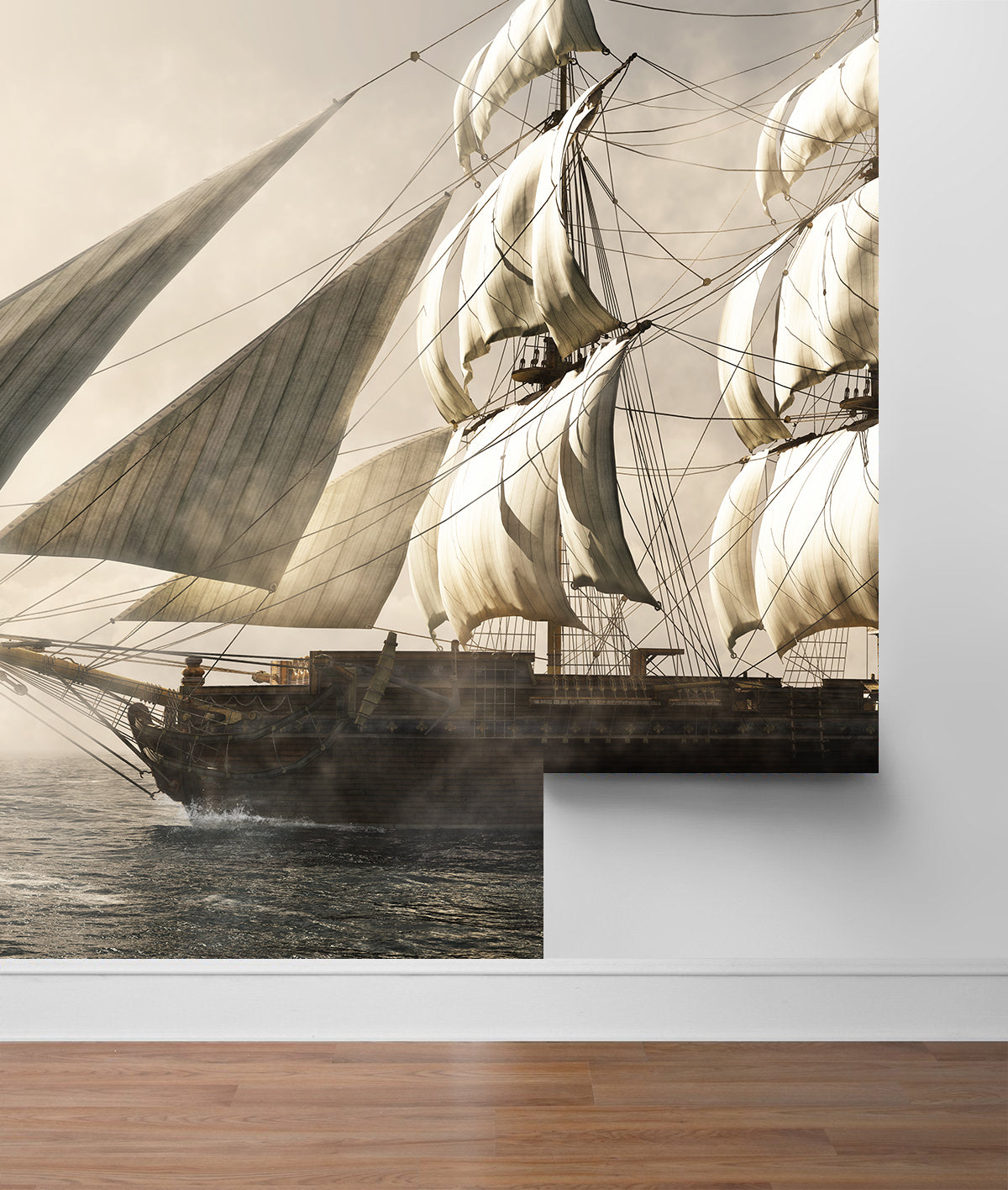 Barcos Pirata en Altamar