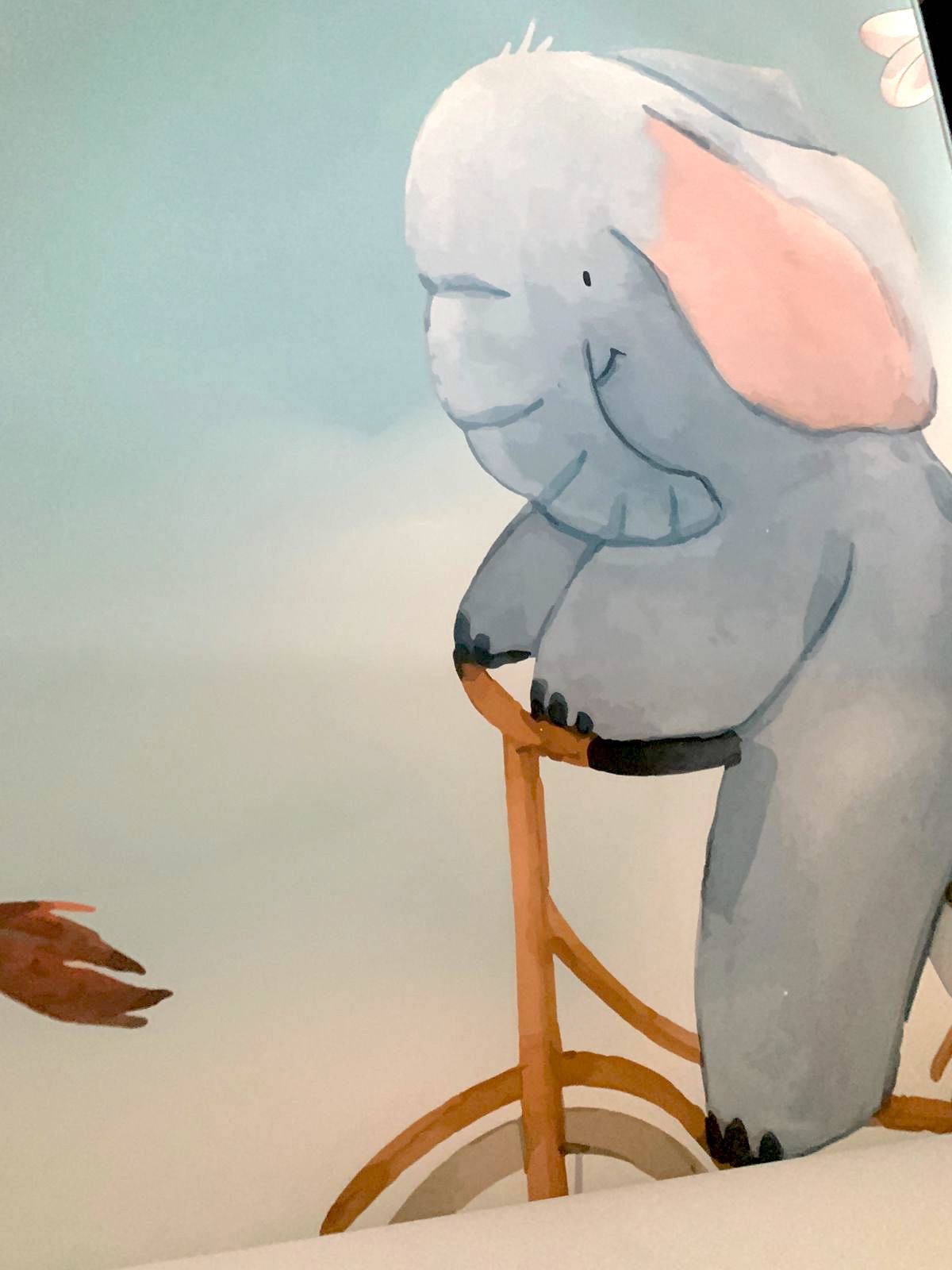 Europrint Jirafa y Animales En La Cuerda Floja