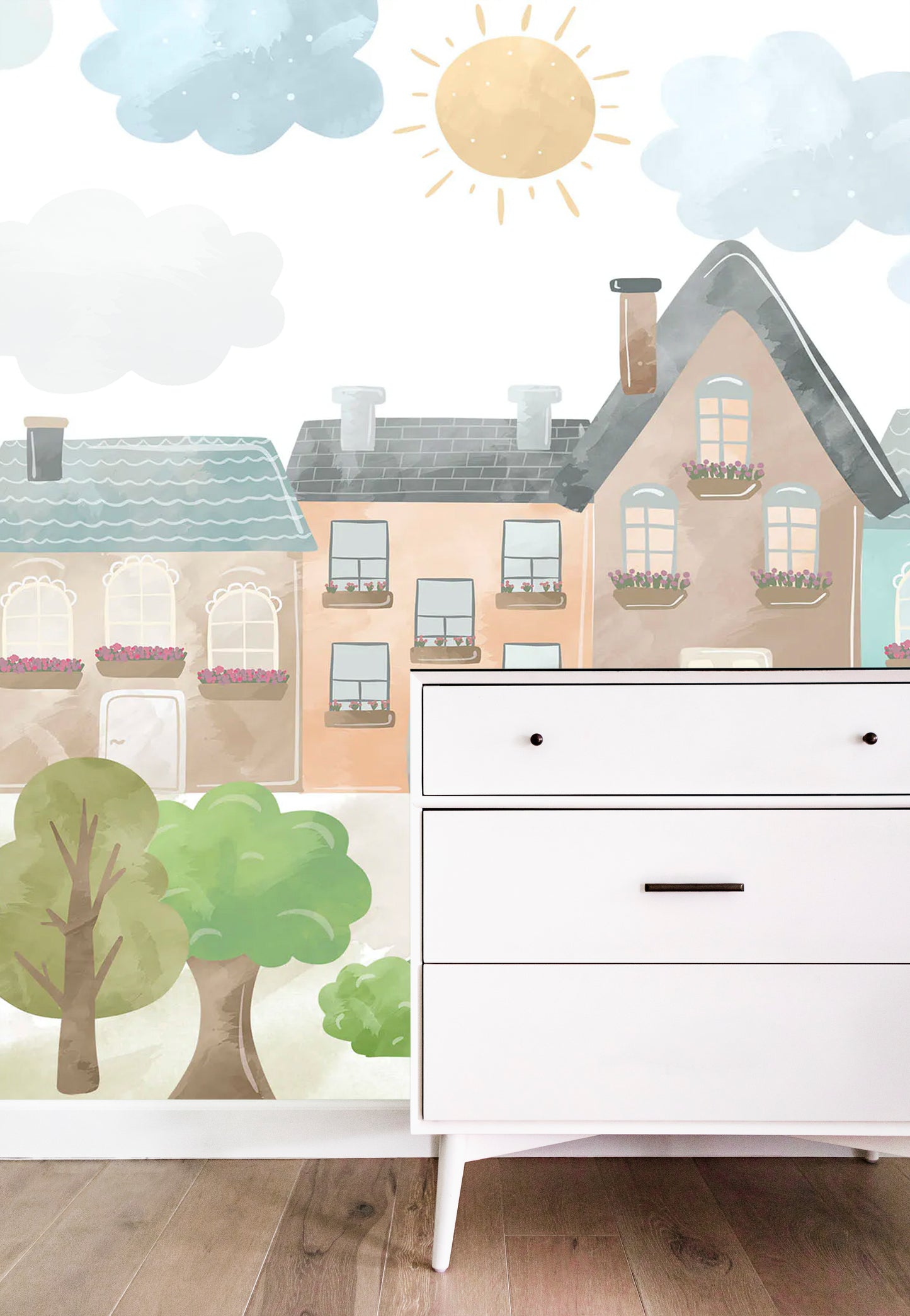 Casas Acuarela Recamara Niños o Niñas