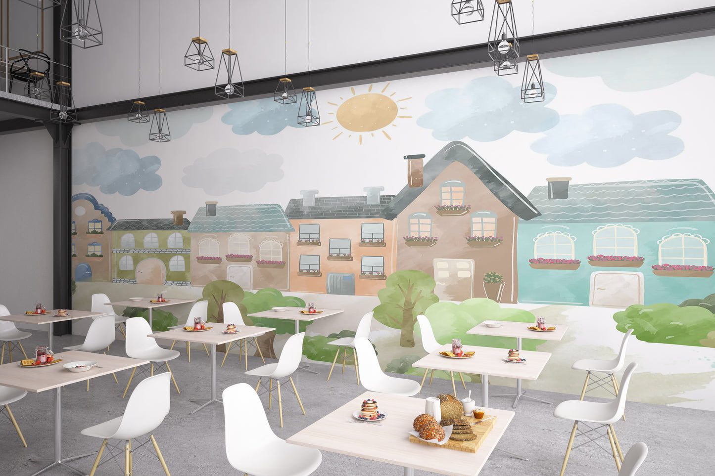 Casas Acuarela Recamara Niños o Niñas