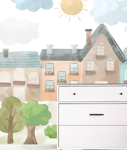 Casas Acuarela Recamara Niños o Niñas